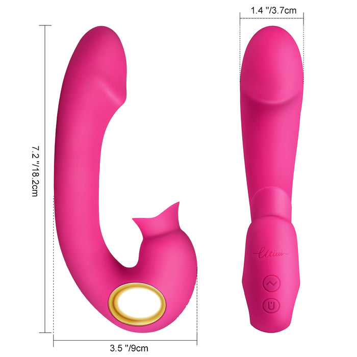 10 Vibrating Mode G-spot Clitoris Stimulator