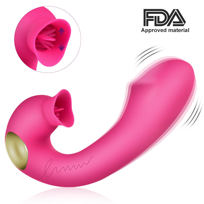 10 Vibrating Mode G-spot Clitoris Stimulator