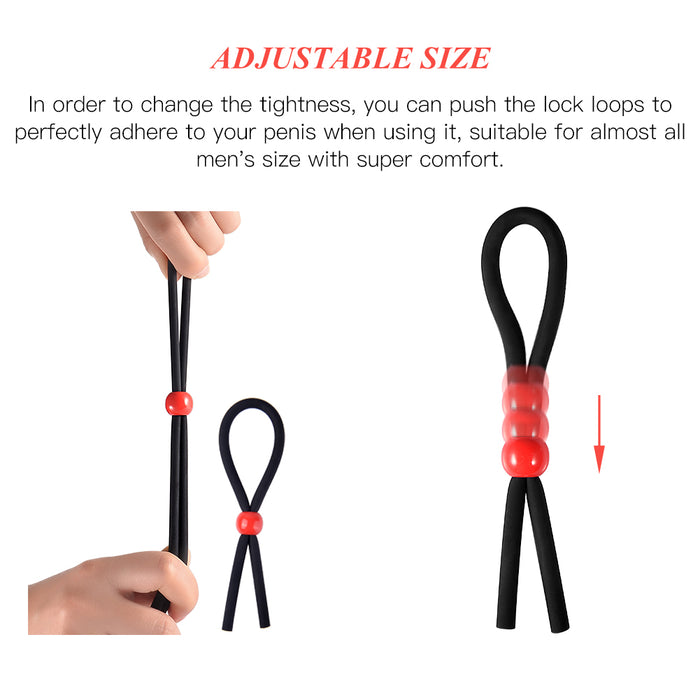 Utimi Adjustable Cock Ring Set