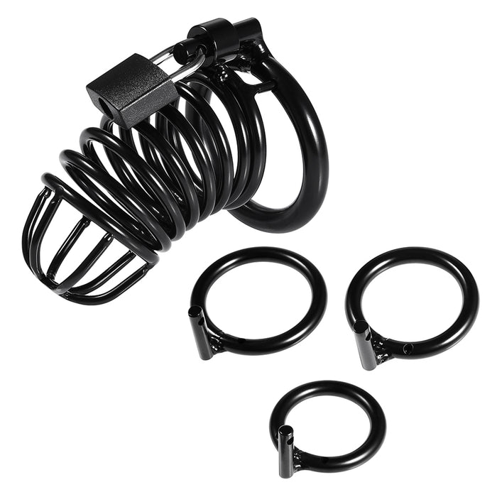 Utimi Deluxe Male Chastity Cage Kit