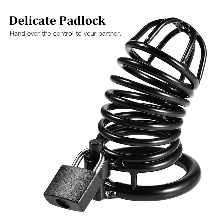 Utimi Deluxe Male Chastity Cage Kit