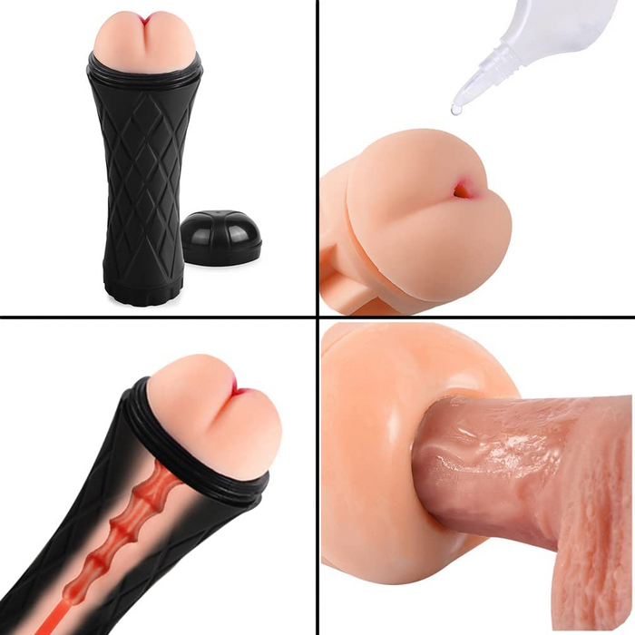Anal Sex Masturbator Vacuum Cup Stroker