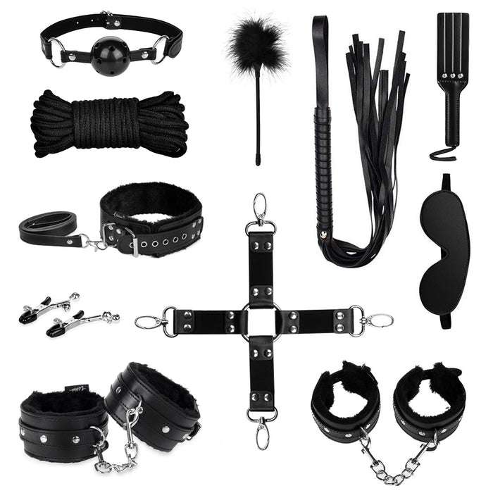 BDSM Leather Bondage Kit