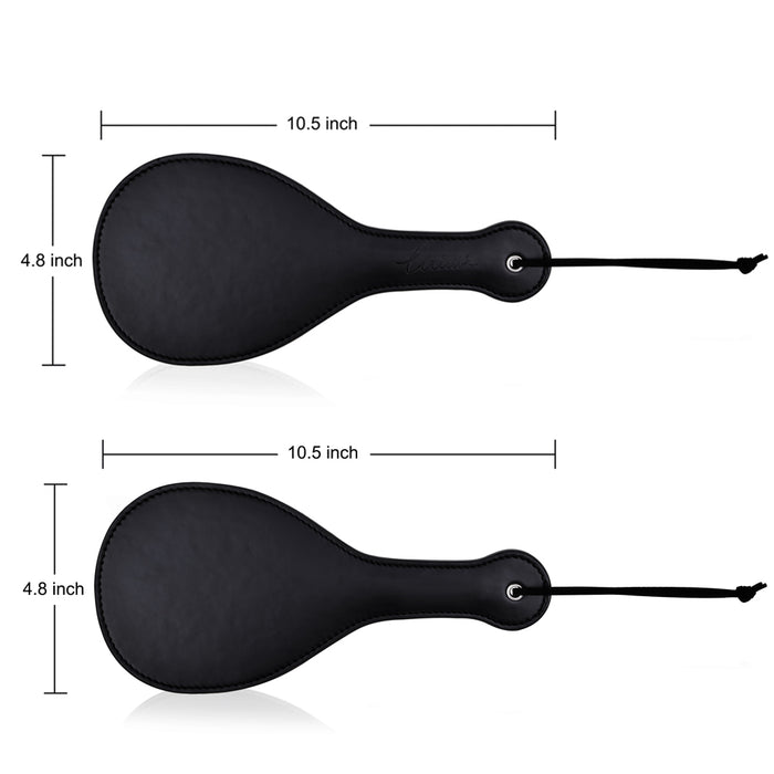 Utimi SM Spanking Leather Sexual Wide Paddle